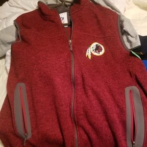 Redskins vest